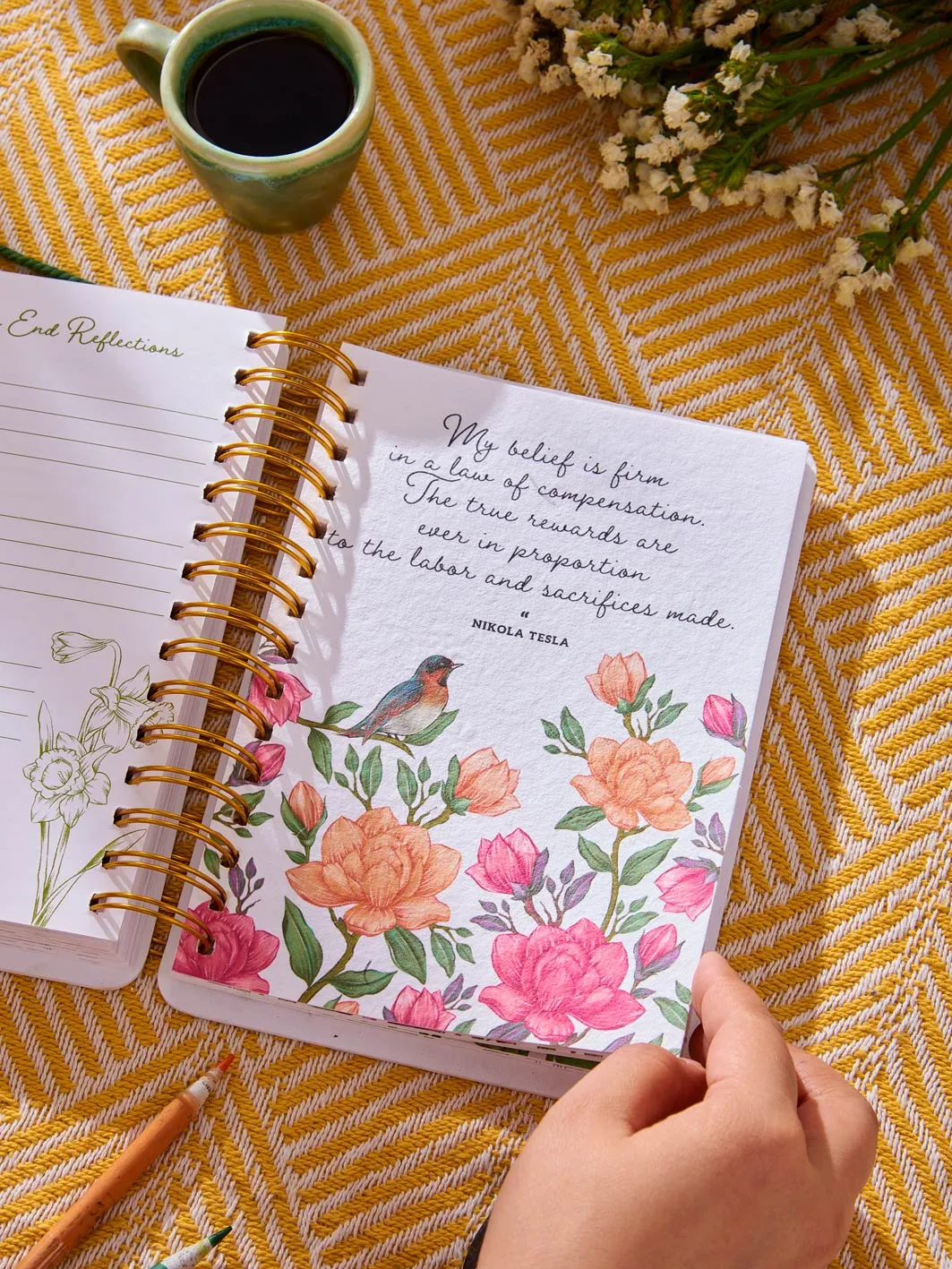 Meraki Eco-Conscious Undated Planner/Journal