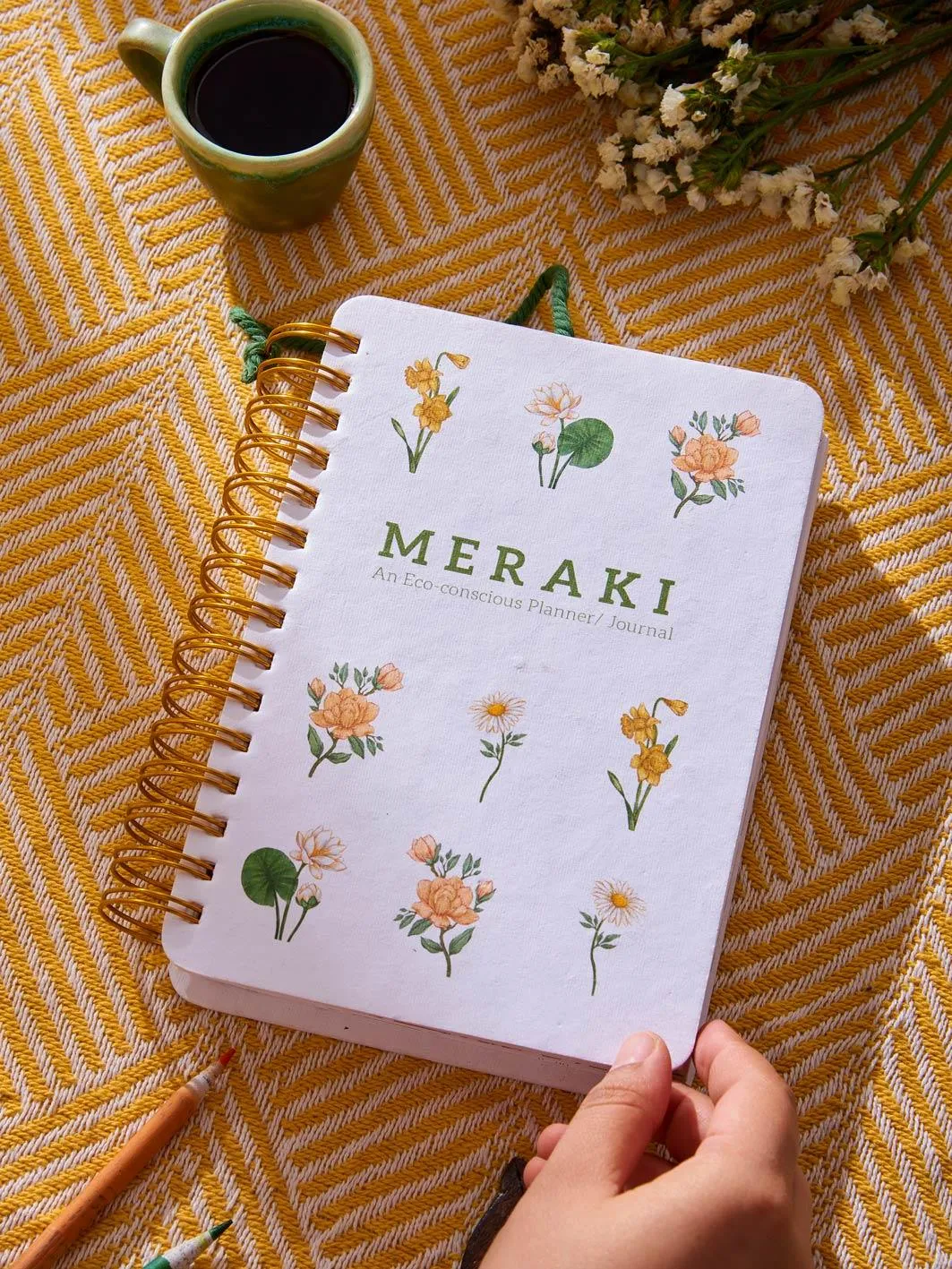 Meraki Eco-Conscious Undated Planner/Journal