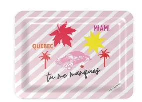 Miami - Quebec | Tray