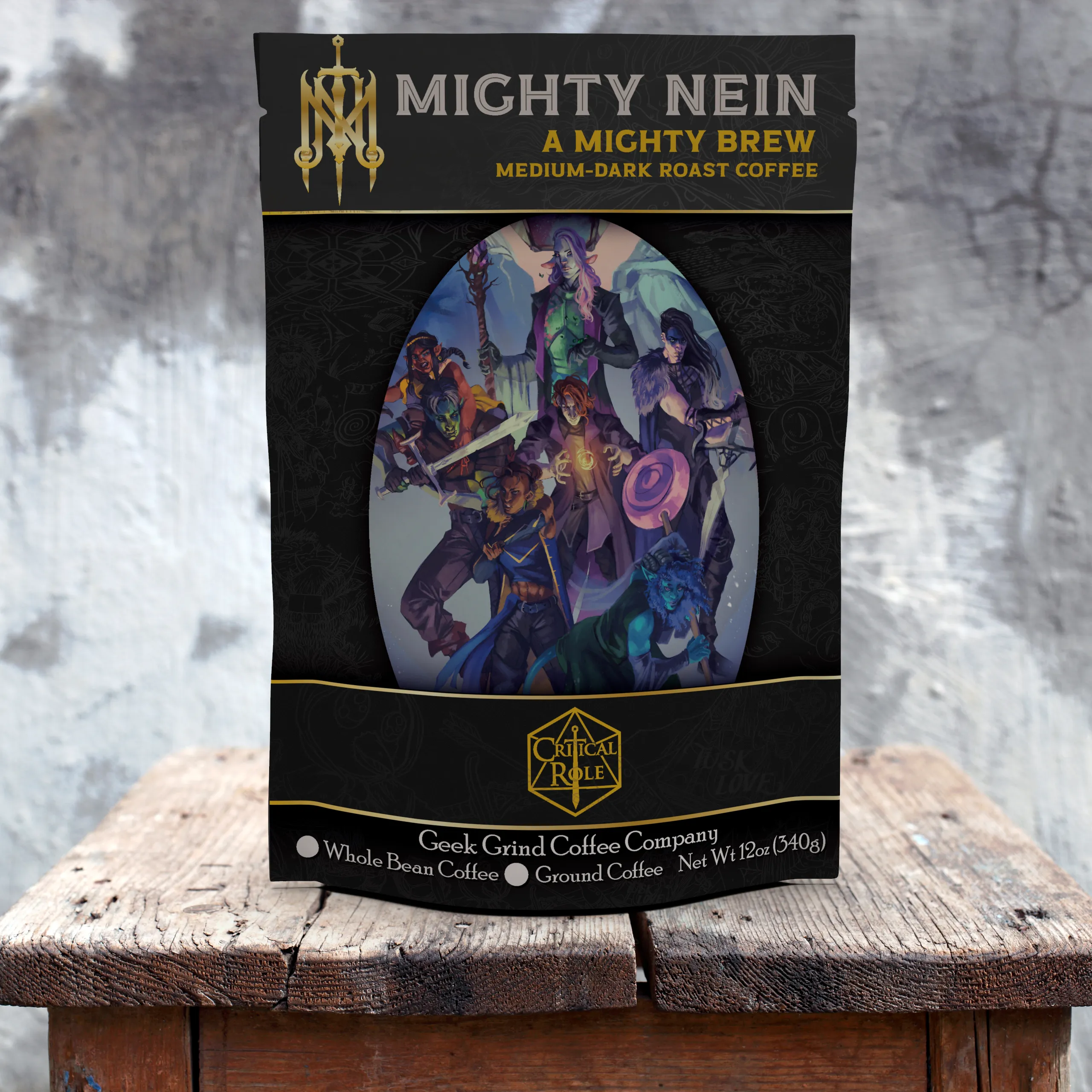 Mighty Nein Coffees