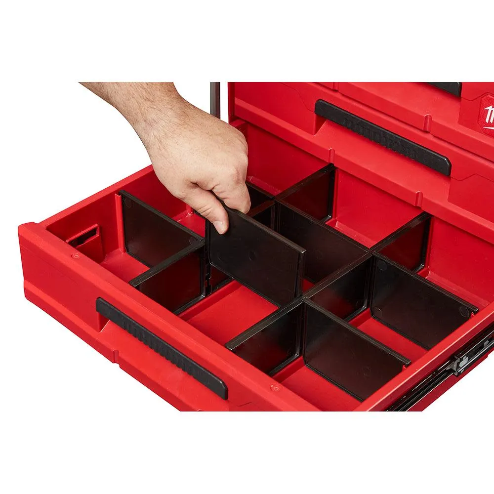 Milwaukee 48-22-8443 PACKOUT 3-Drawer Tool Box