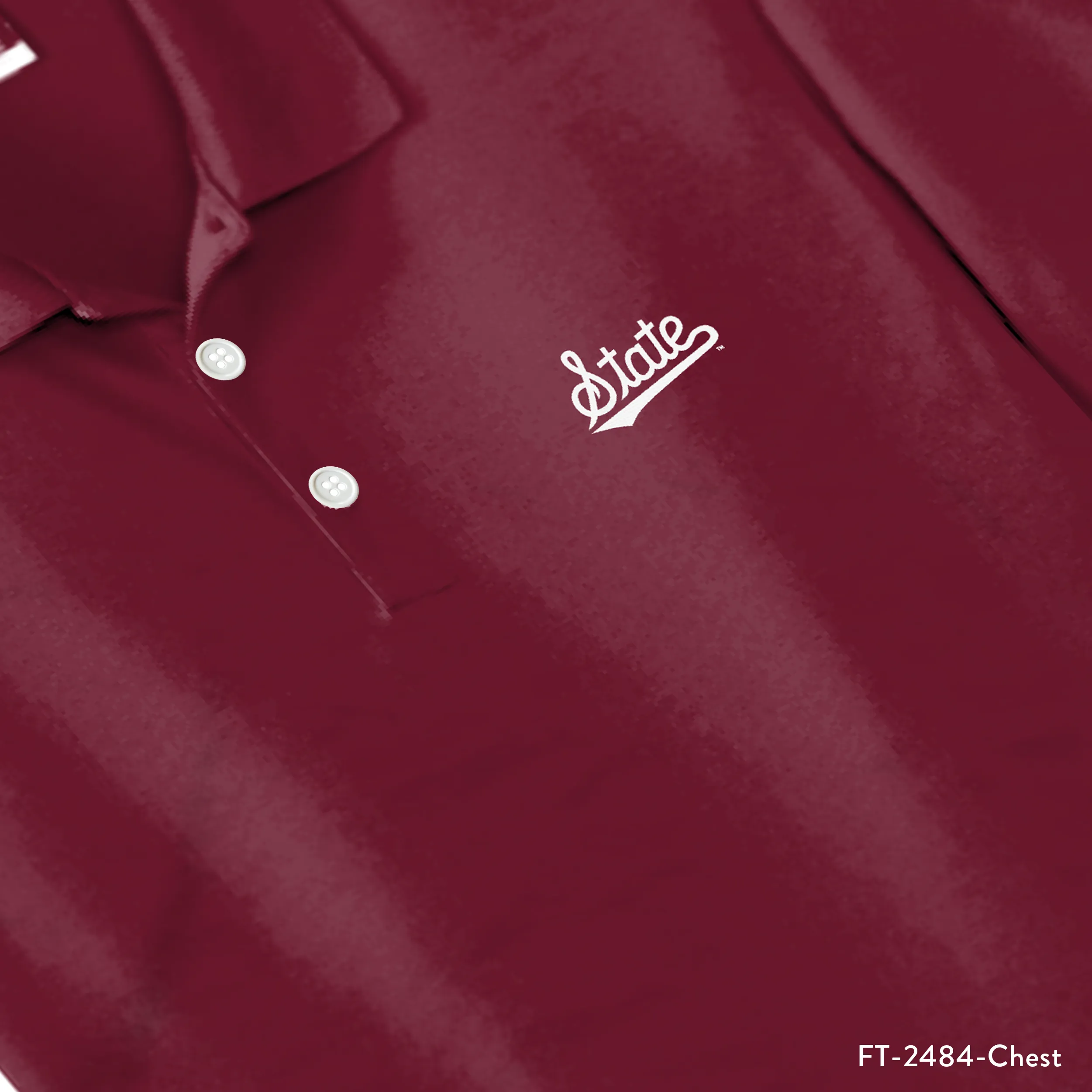 Mississippi State Pi Kappa Alpha Logo & Greek Letter Polo