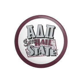 MSU Alpha Delta Pi Football Game Day PR Button