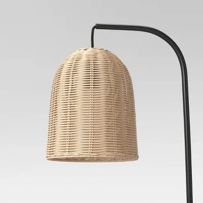 New - Addison Rattan Table Lamp Brown - Threshold