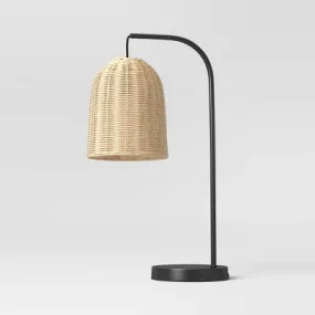 New - Addison Rattan Table Lamp Brown - Threshold