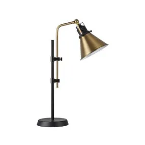 New - Adjustable Table Lamp Dark Black - Threshold