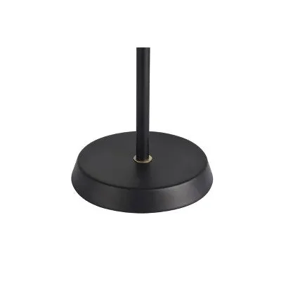 New - Adjustable Table Lamp Dark Black - Threshold