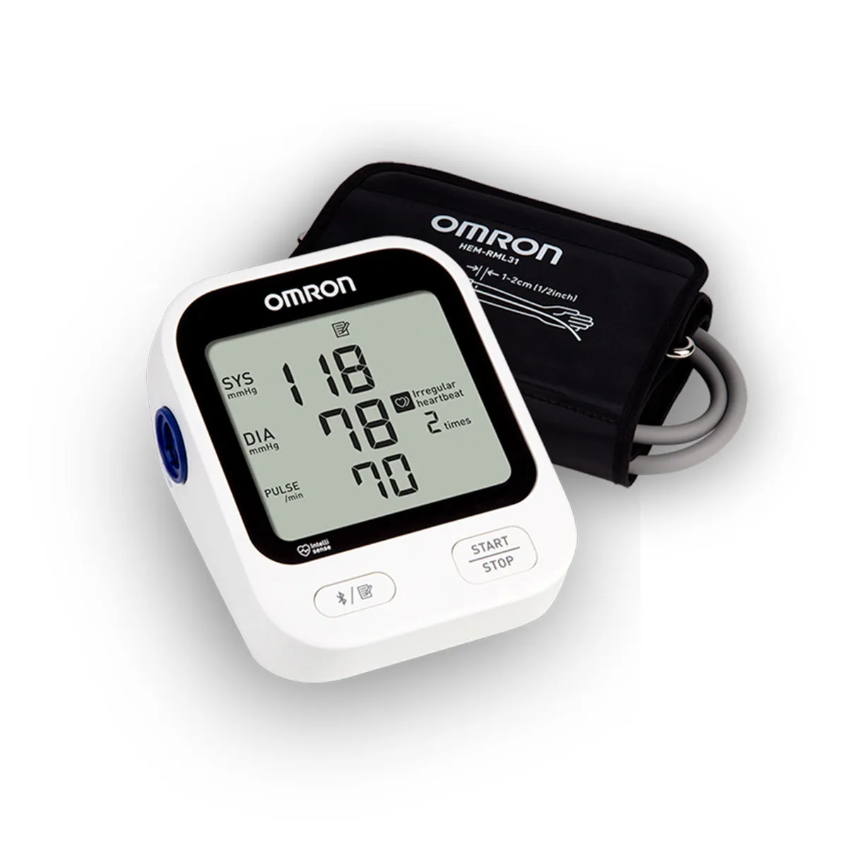 Omron BP7255 Wireless 5 Series Upper Arm Blood Pressure Monitor