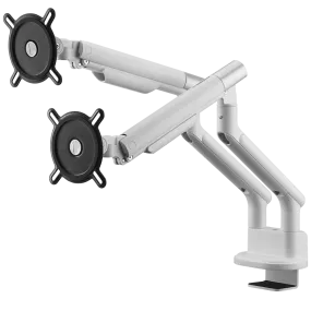 One For All DM7220 Dual Monitor Mount (White)