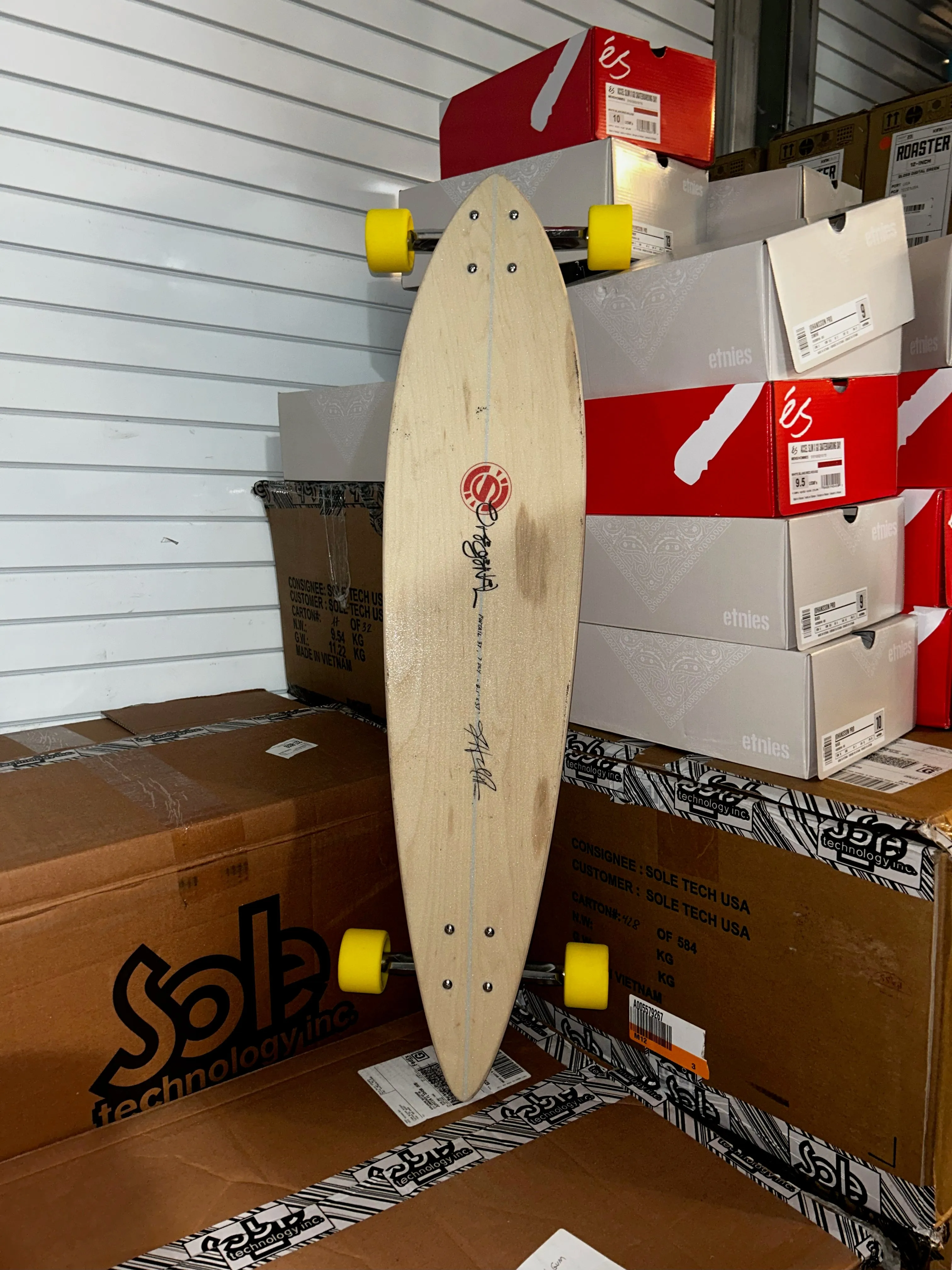 Original Pintail 37" Longboard Complete