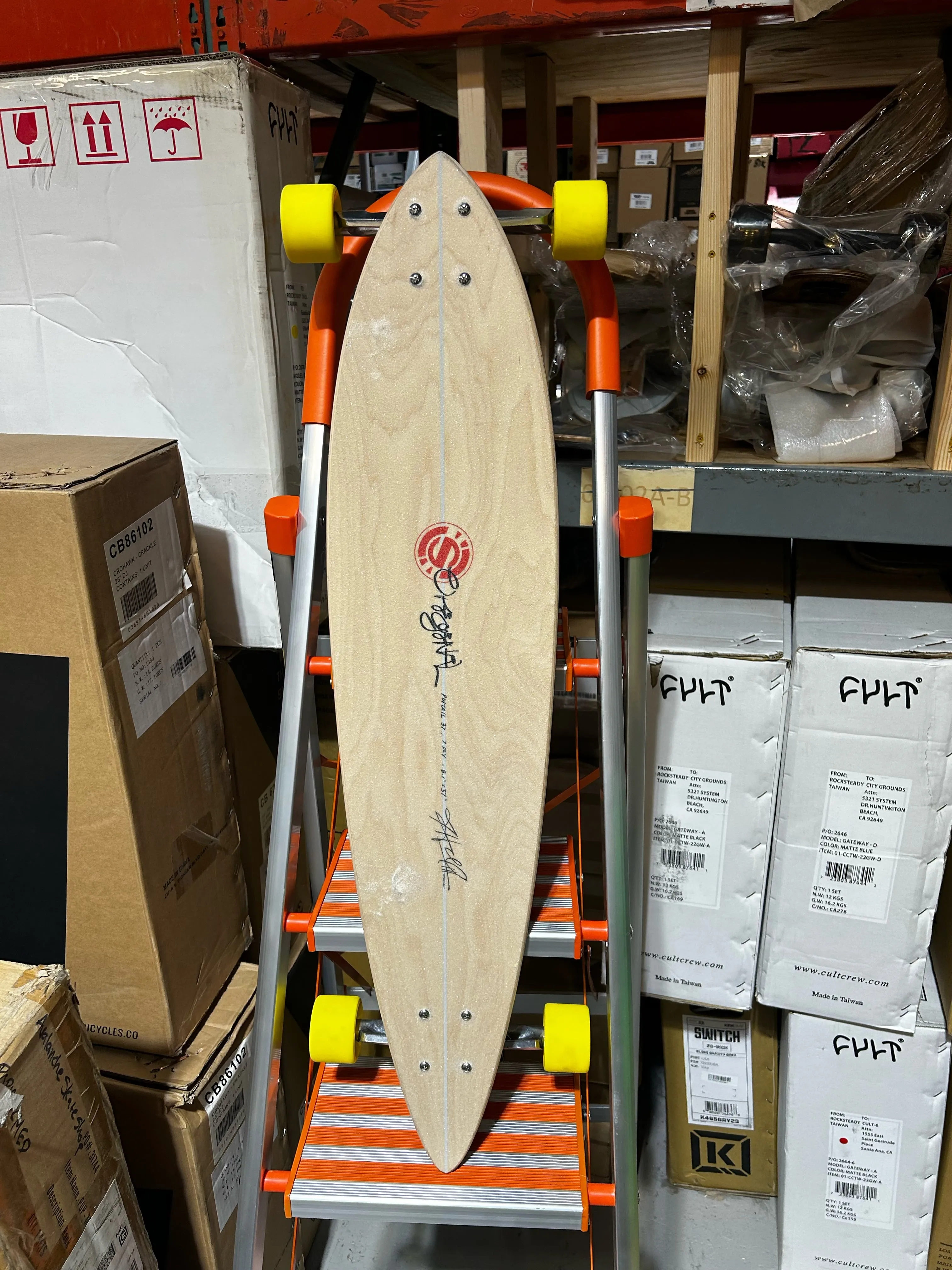 Original Pintail 37" Longboard Complete