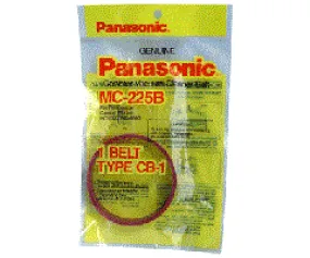 Panasonic CB 1 belts