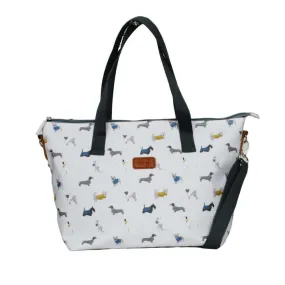 Paws Tote Bag - Cream