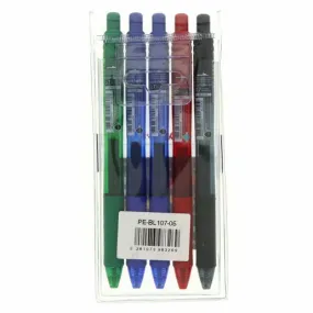 Pentel BL 107 Energel-X Metal Tip Liquid Gel Pen 0.7