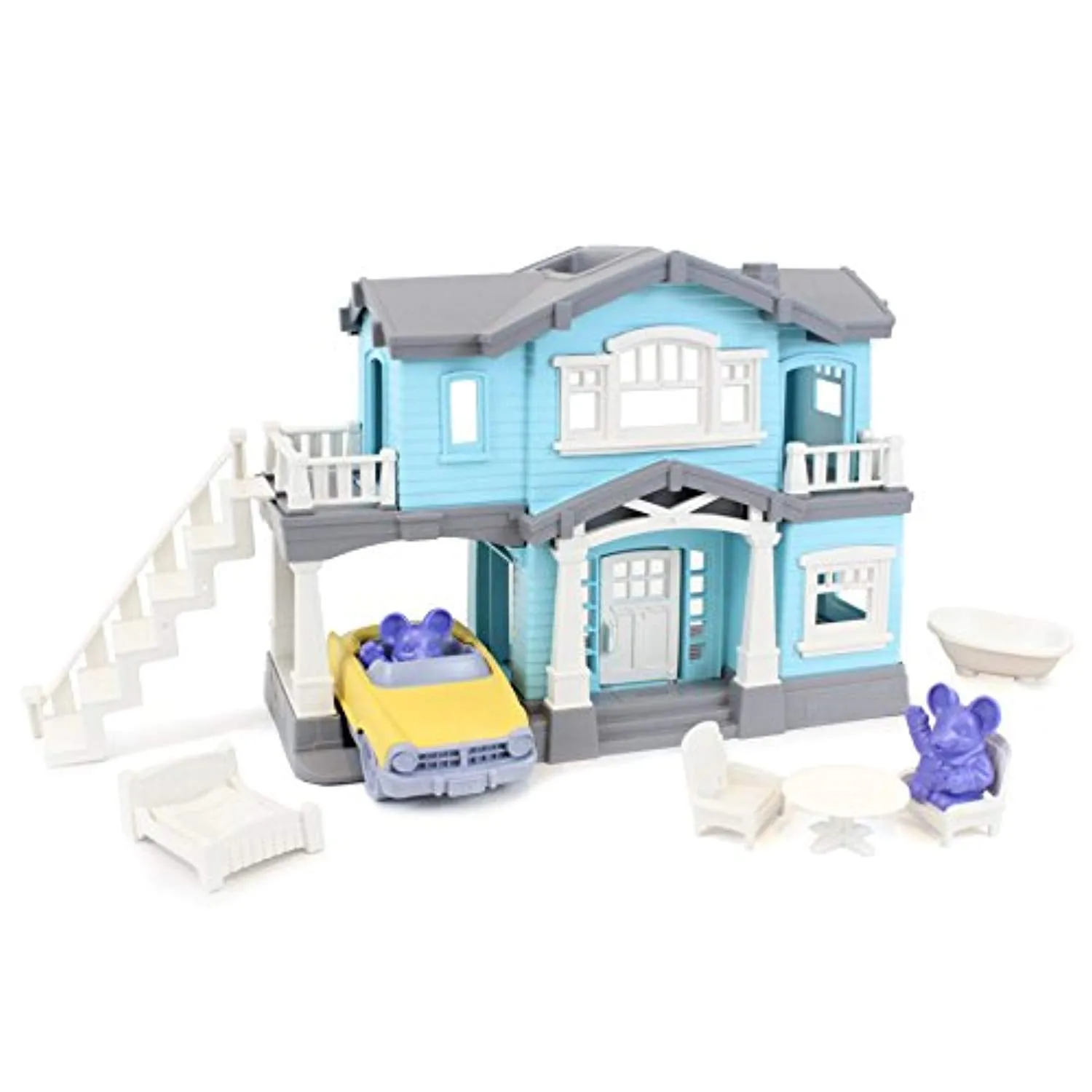 Play House Playset - Made in the USA from 100% Recycled Plastic from Used Milk Jugs