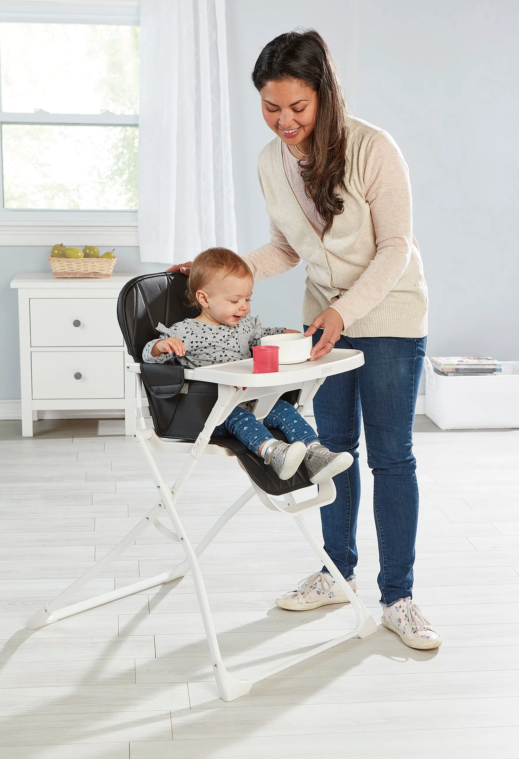 PopUp Folding High Chair