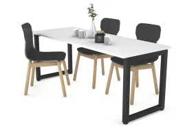 Quadro Loop Legs Table [1600L x 800W]