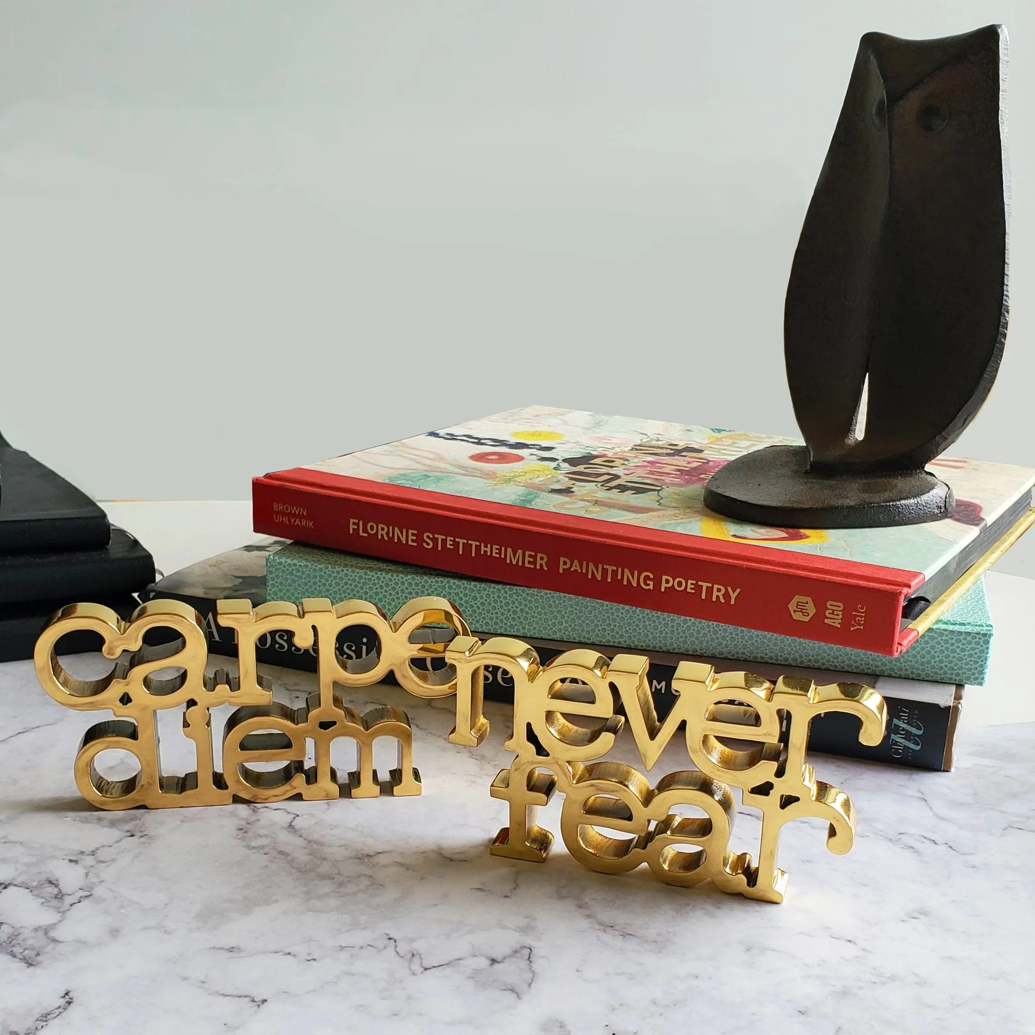 "Never Fear" Table Charm