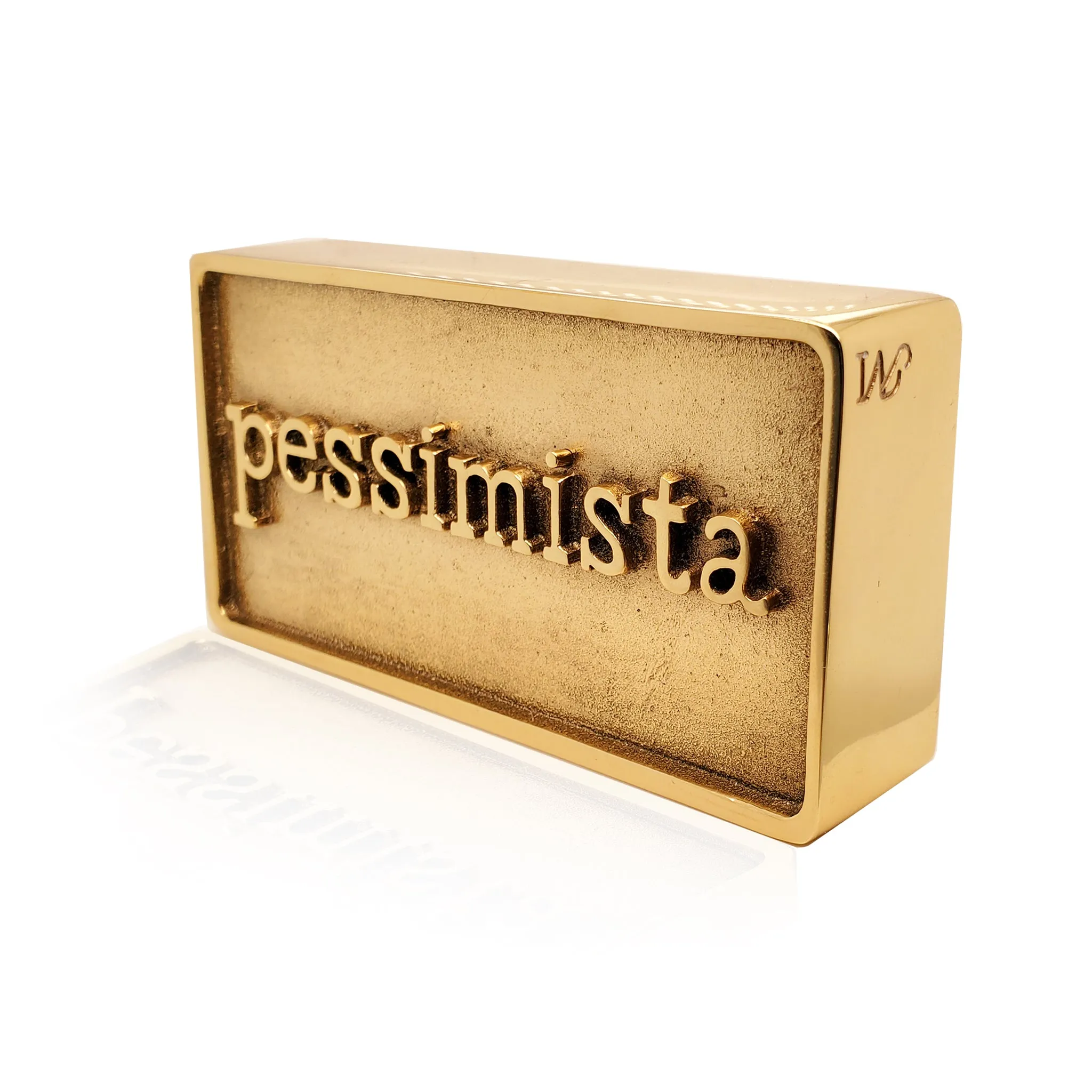 "Optimista"/"Pessimista" Table Charm