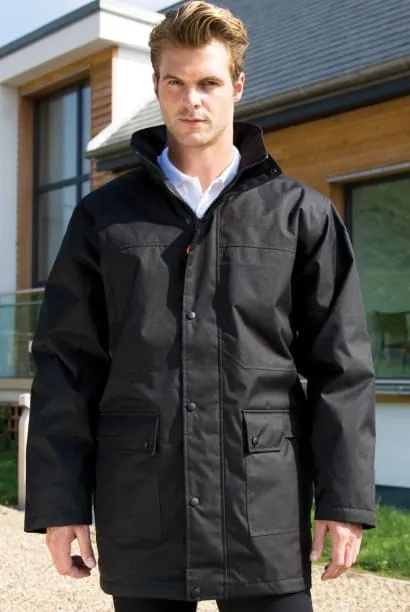 Result Workguard Platinum Managers Work Jacket (Foil Based Insulation) - R307M