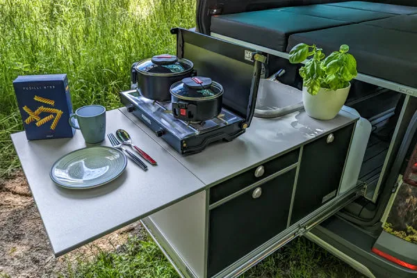 RIVA - VanEssa Tailgate Slide Kitchen