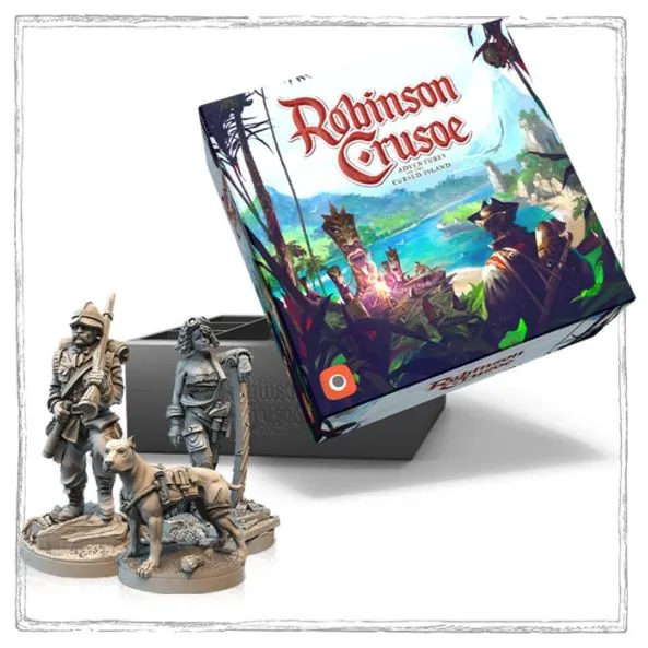 Robinson Crusoe: Adventures on the Cursed Island – Collector's Edition