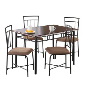 Roosevelt 5-Piece Wood & Metal Dining Set