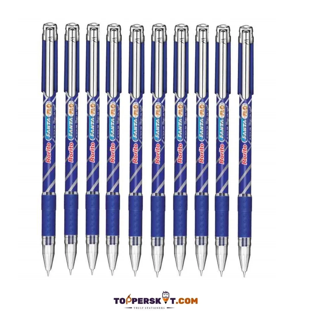 Rorito Fanta Flo Ball Pen – Blue ( Pack of 1 )