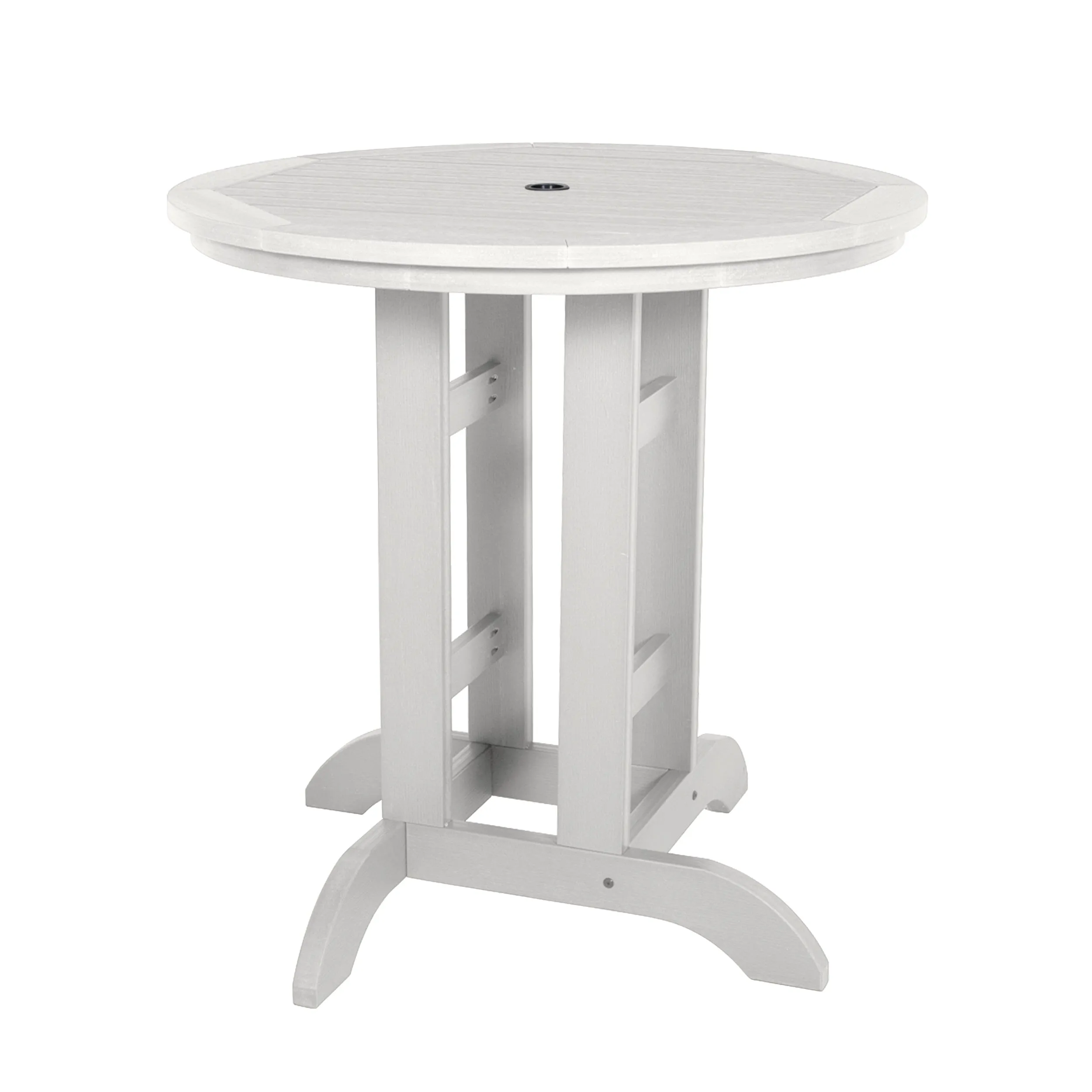 Round 36in Diameter Dining Table - Counter Height