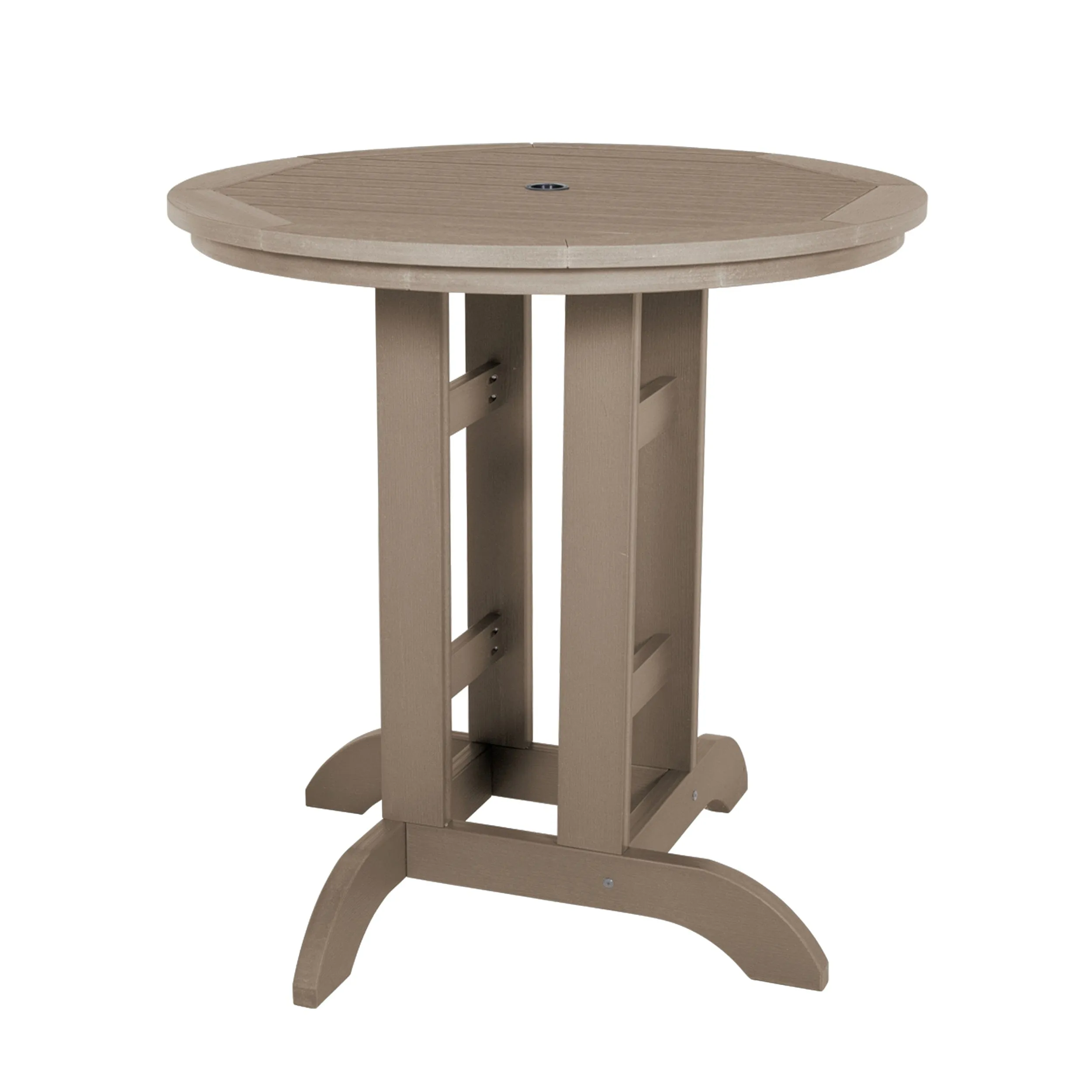 Round 36in Diameter Dining Table - Counter Height