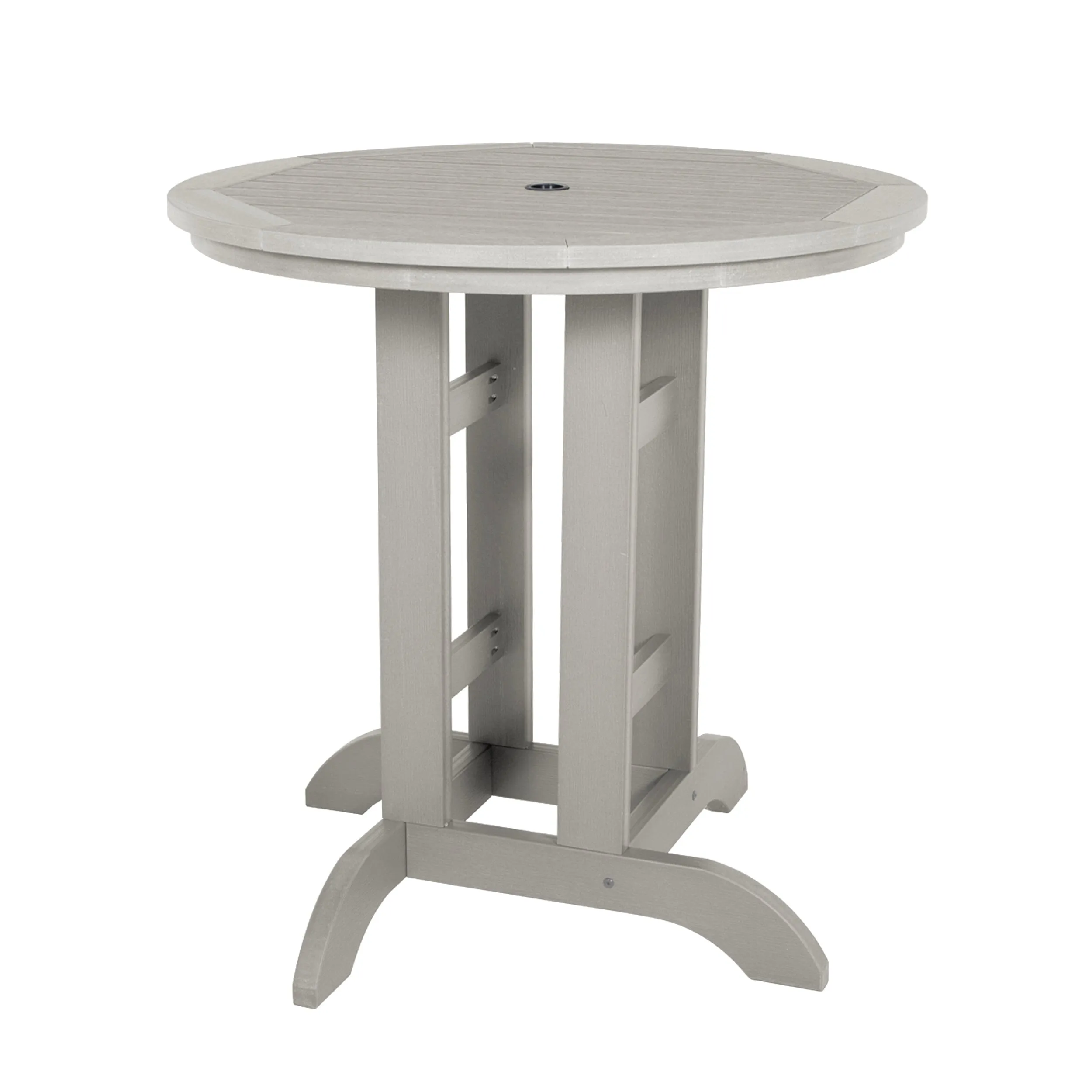 Round 36in Diameter Dining Table - Counter Height