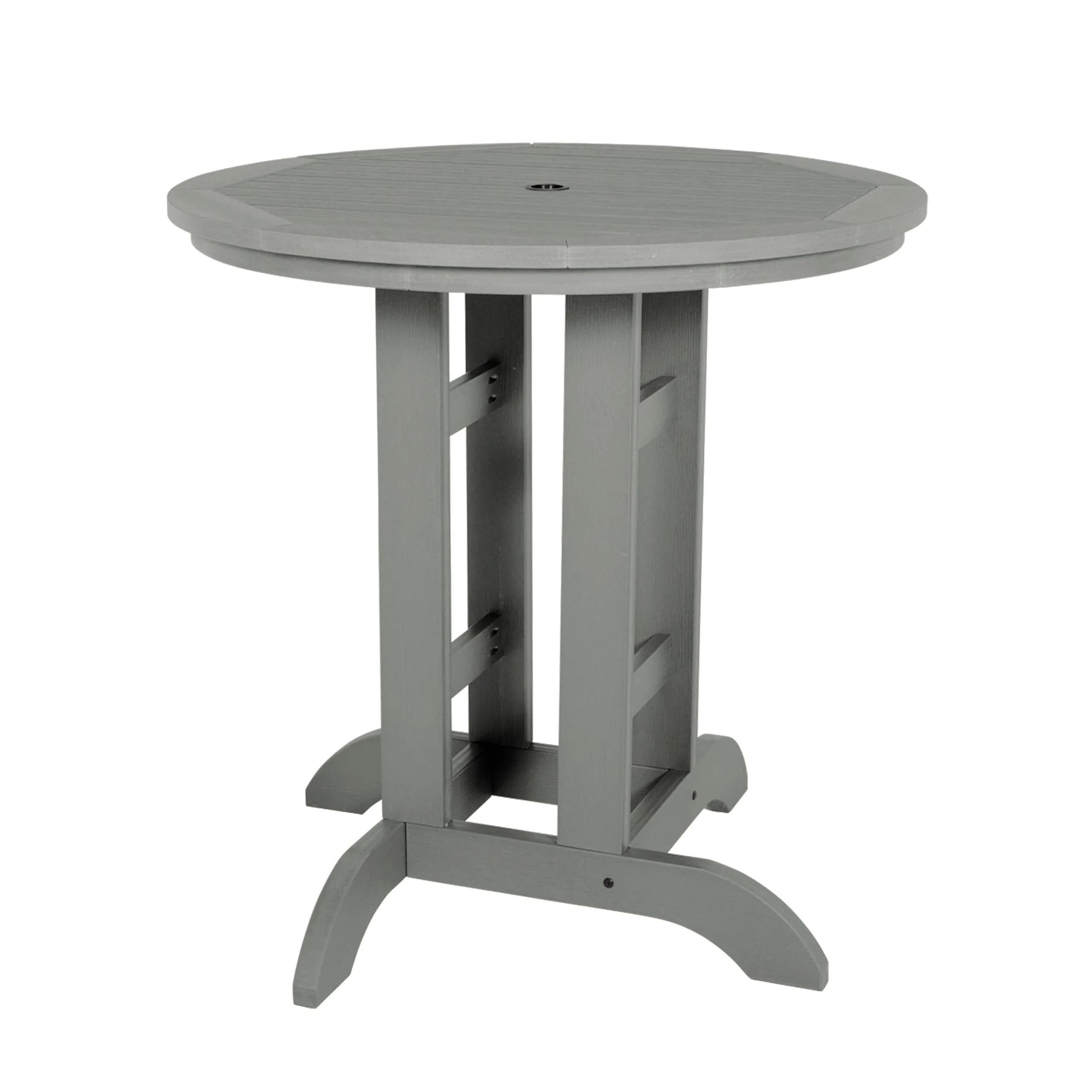 Round 36in Diameter Dining Table - Counter Height