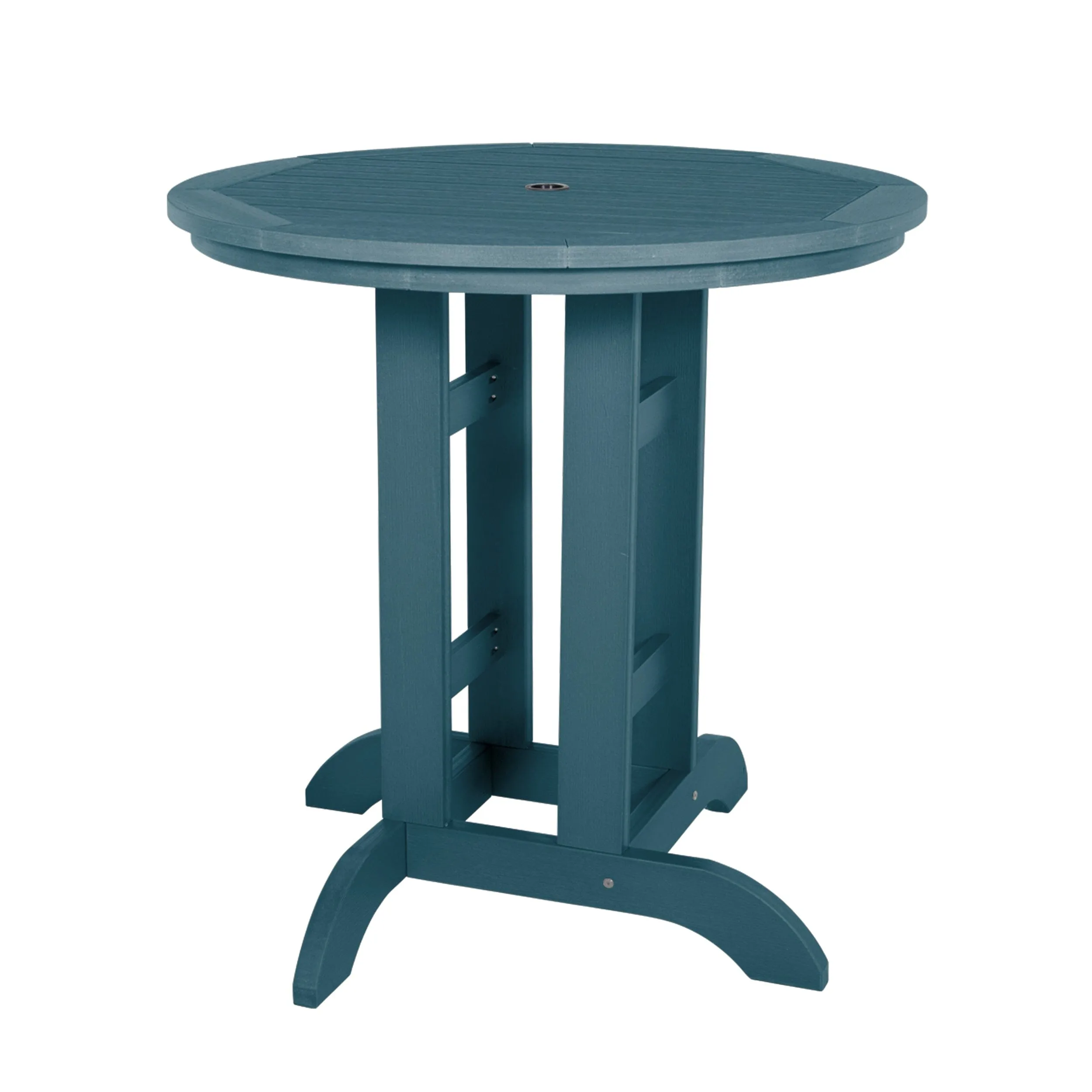 Round 36in Diameter Dining Table - Counter Height