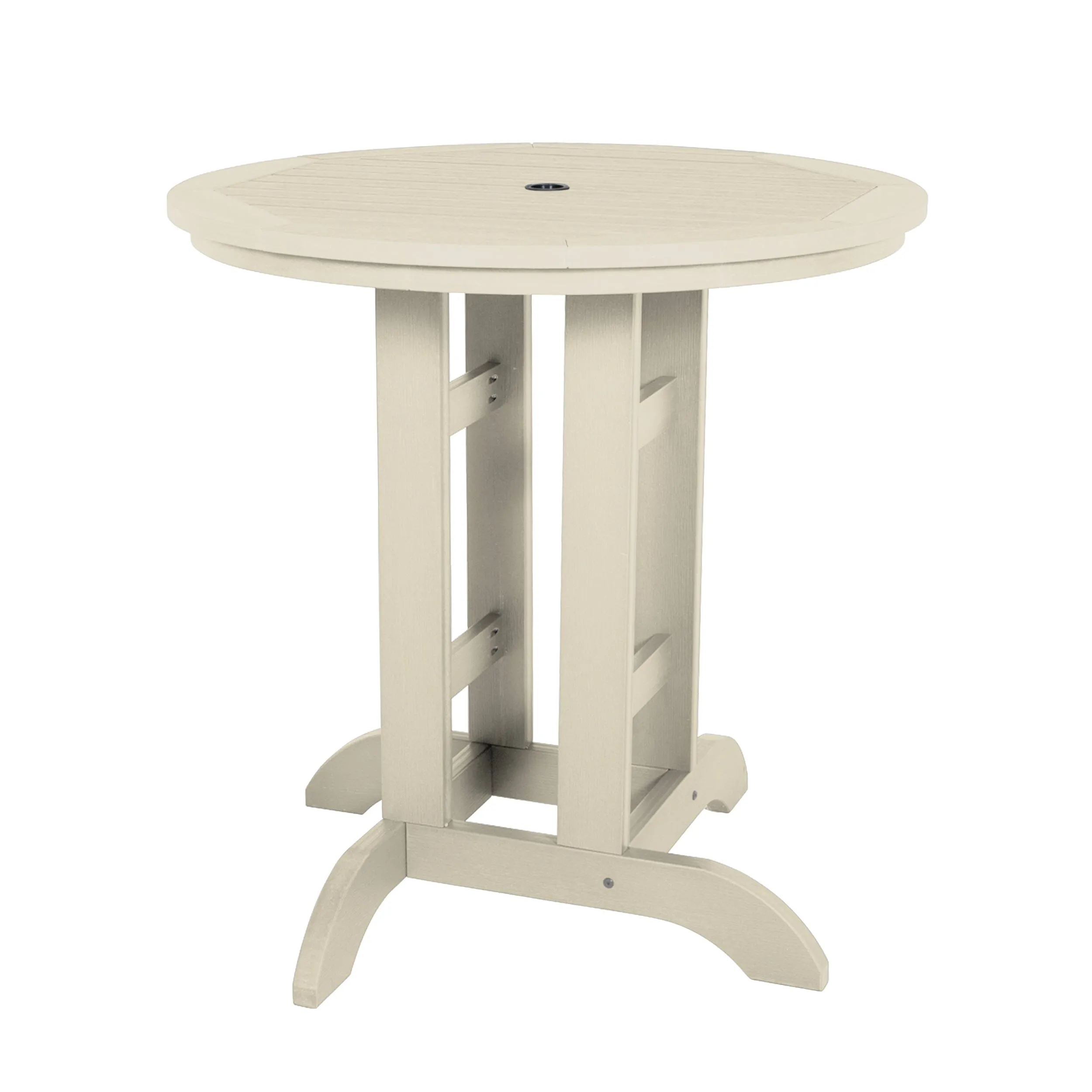 Round 36in Diameter Dining Table - Counter Height