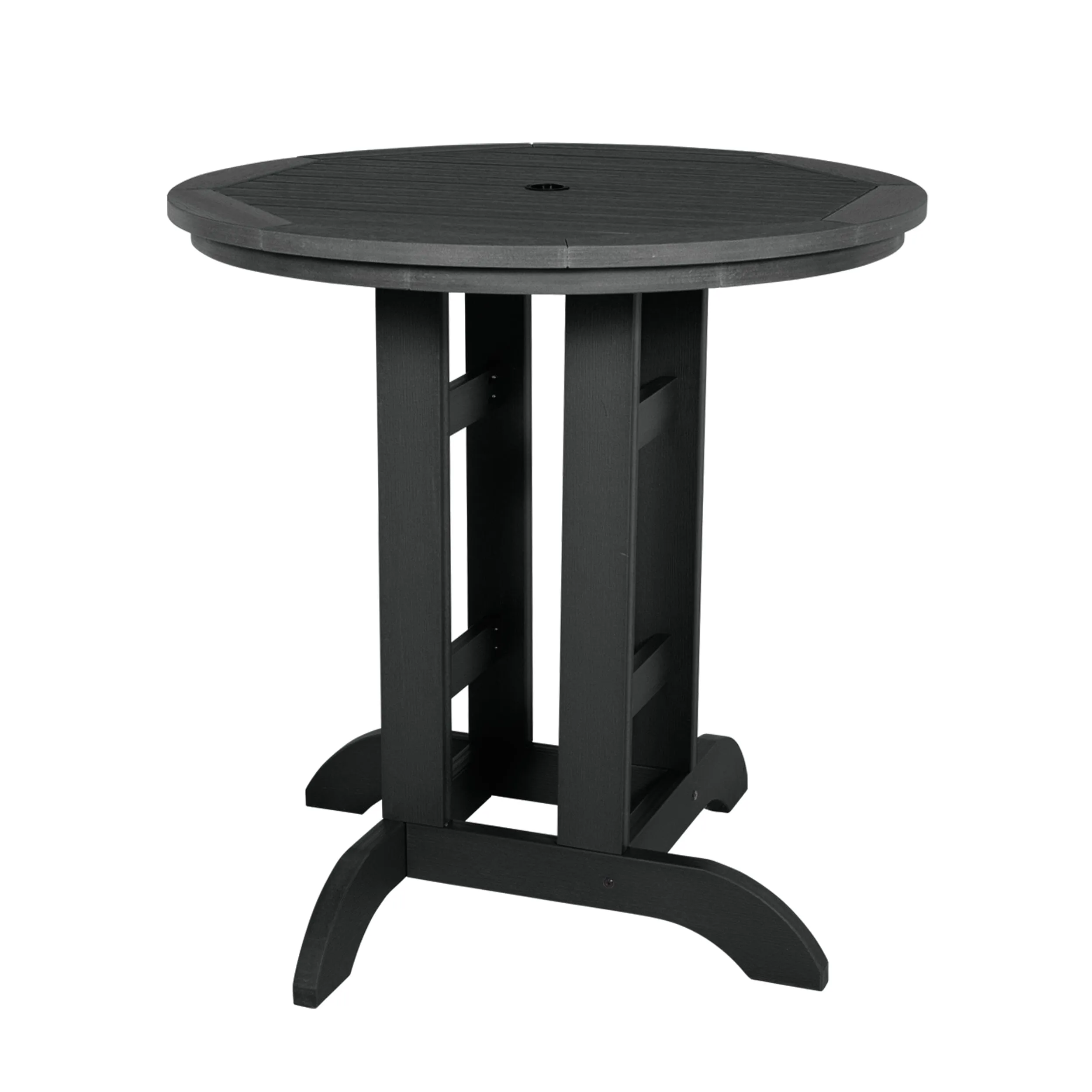 Round 36in Diameter Dining Table - Counter Height