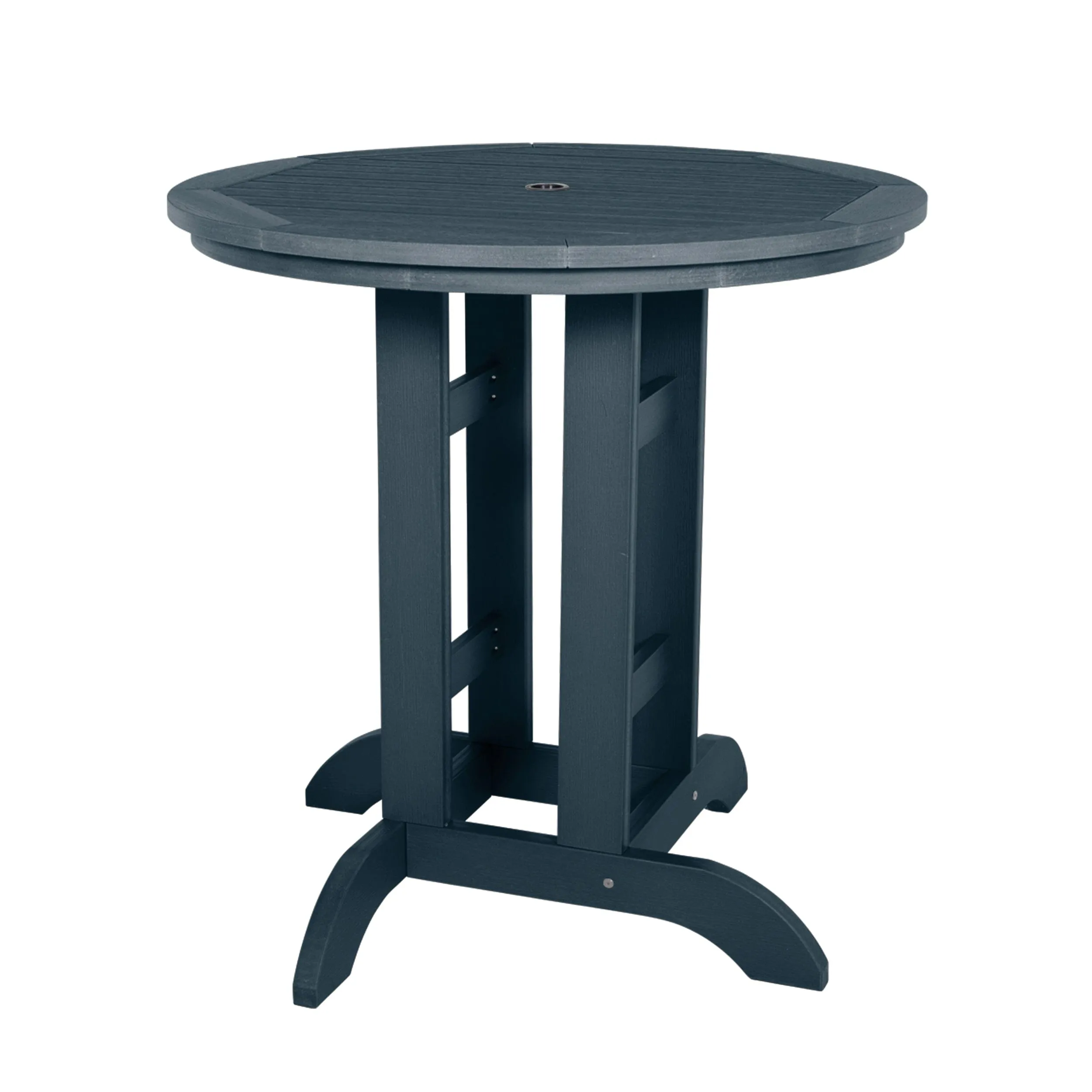 Round 36in Diameter Dining Table - Counter Height