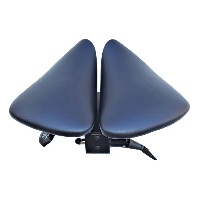 Saddle Style Split Seat Ergonomic Saddle Stool [Magenta]