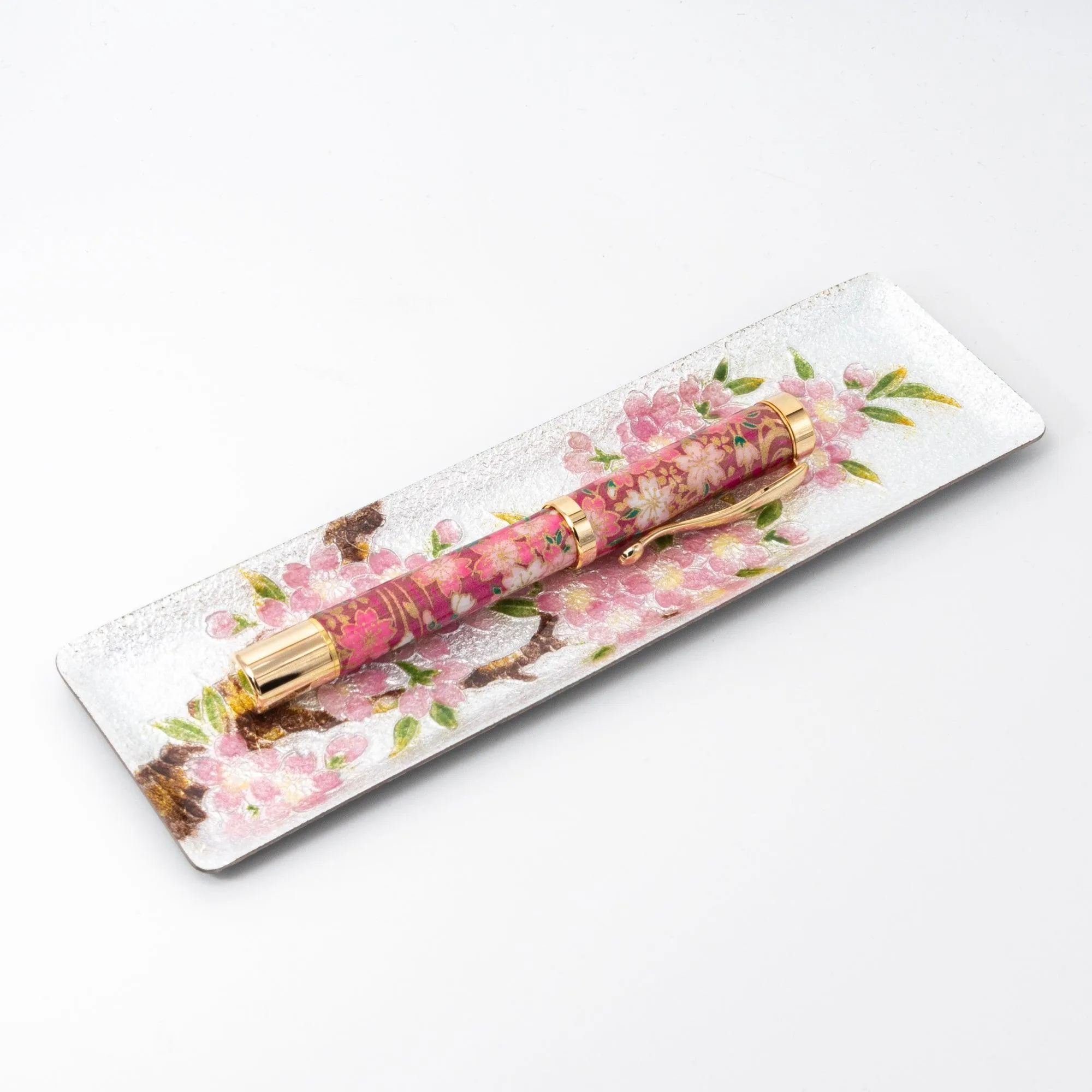 Sakura Shippo Ware Slim Pen Tray