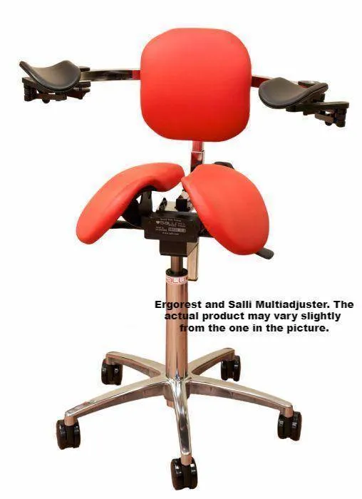 Salli ErgoRest Multiadjuster Medical and Dental Chair or Stool