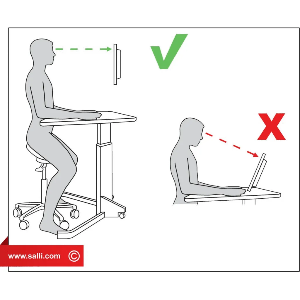 Salli ErgoRest Multiadjuster Medical and Dental Chair or Stool