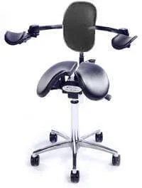 Salli ErgoRest Multiadjuster Medical and Dental Chair or Stool