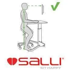 Salli ErgoRest Multiadjuster Medical and Dental Chair or Stool