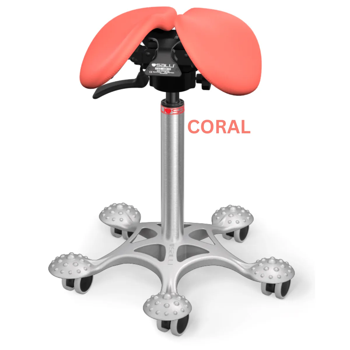 Salli ErgoRest Multiadjuster Medical and Dental Chair or Stool