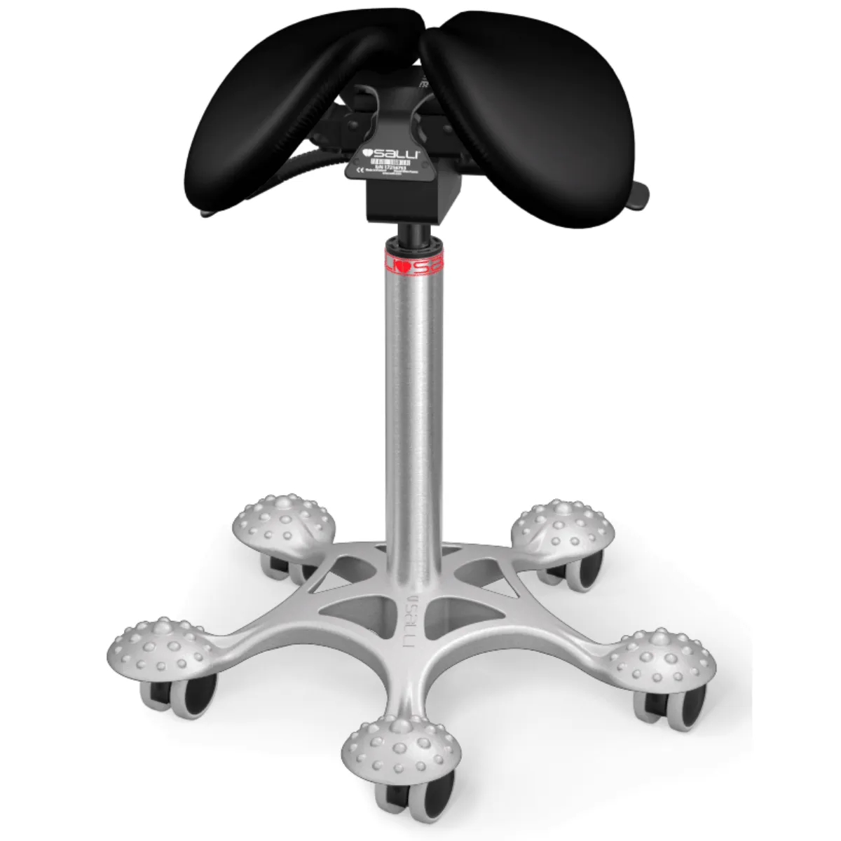 Salli MultiAdjuster Saddle Chair with Adjustable Seat Width