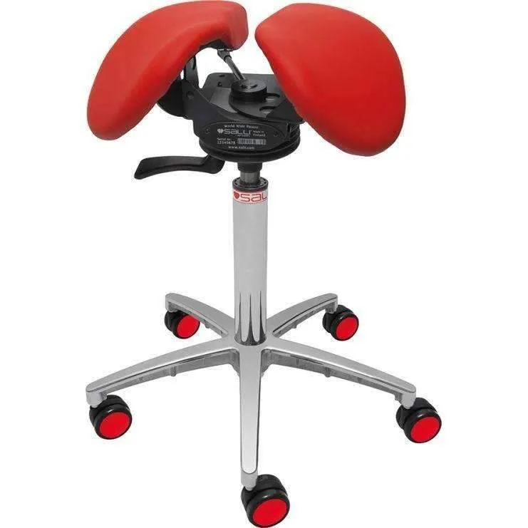 Salli SMALL-SwingFit Narrower Ergonomic Saddle Chair or Stool