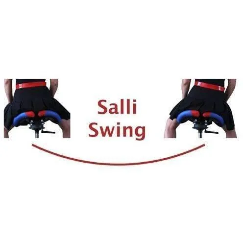 Salli SMALL-SwingFit Narrower Ergonomic Saddle Chair or Stool