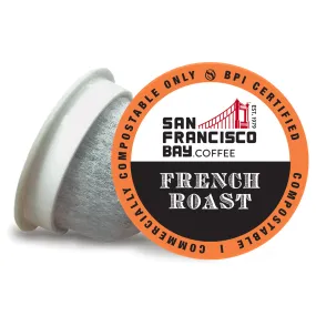 San Francisco Bay French Roast Single Serve Coffee 80 Pack