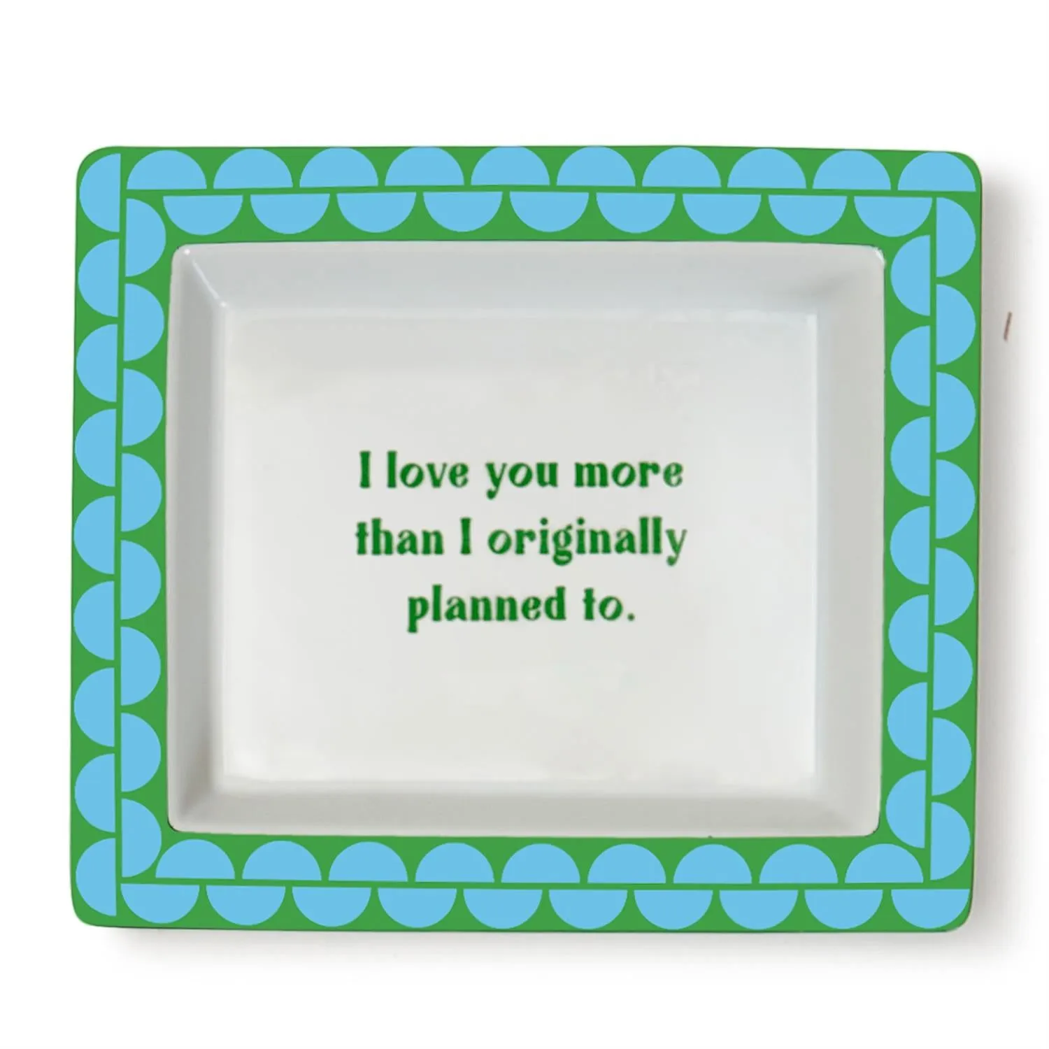 Sassy Wise Saying Desk Tray in Gift Box