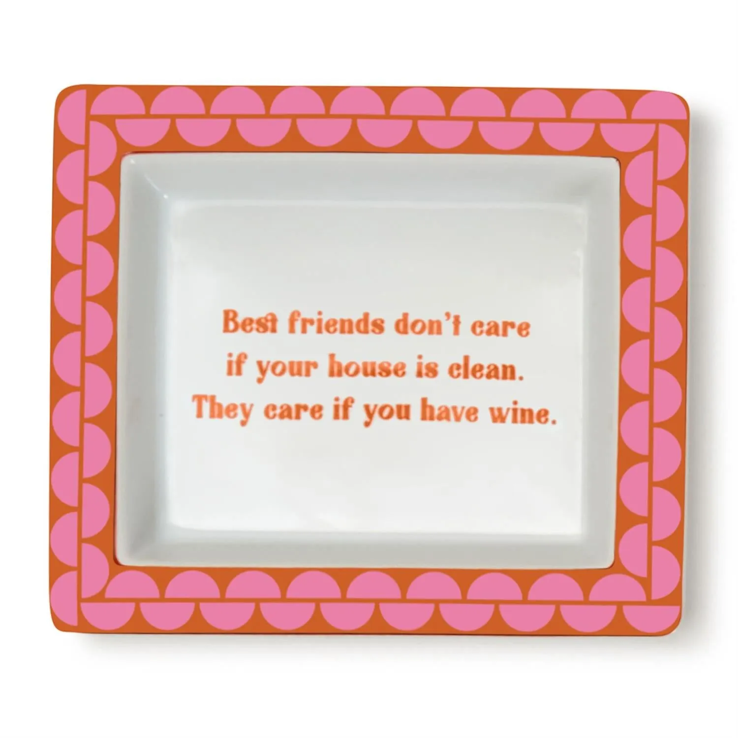 Sassy Wise Saying Desk Tray in Gift Box