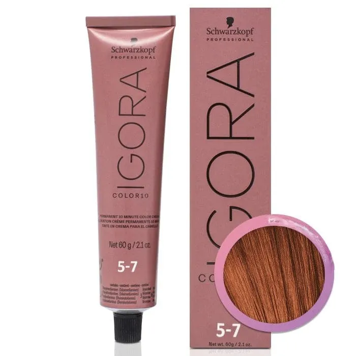 Schwarzkopf Igora Color 10 Hair Colour - Full Range